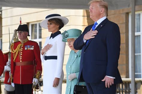 melania burberry blouse white|Melania Trump Flies Burberry Flag as She Touches Down in .